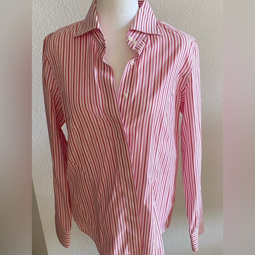 Candy Striped Blouse